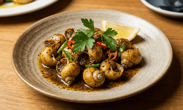 Peppered Snail image