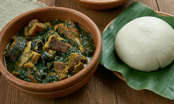 Pounded Yam & Edikaikong image