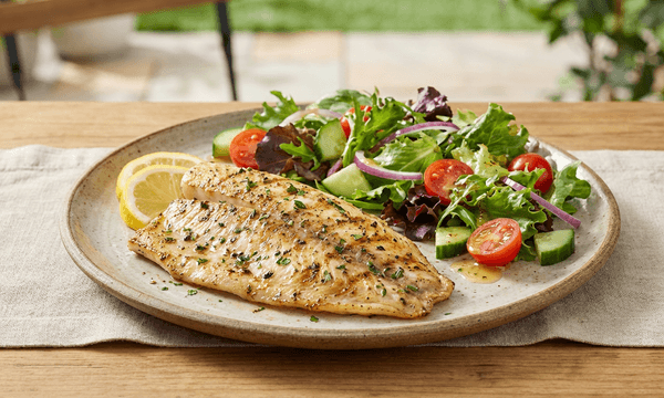 Grilled Tilapia Fish image